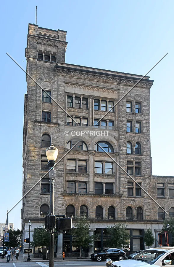 View from the northeast