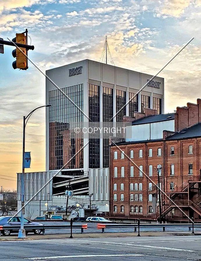 Southwest view; January 2, 2021