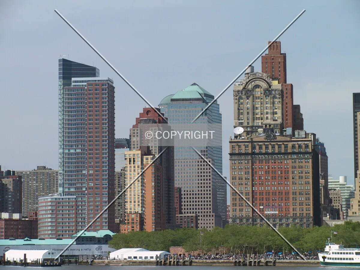 View of Battery Park
