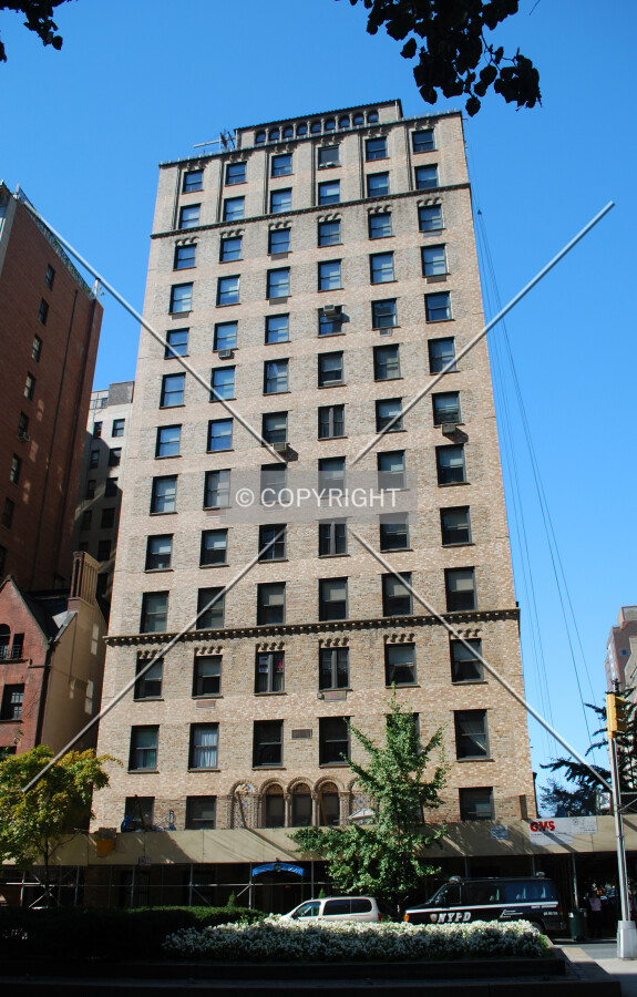 Park Avenue side