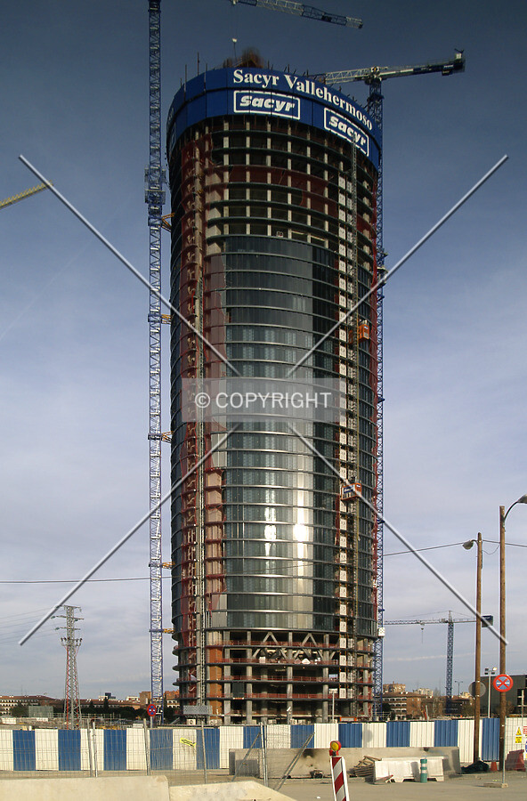 As seen from the west