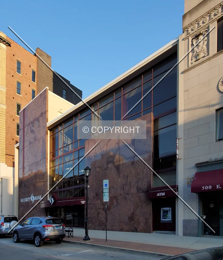 Northwest view; May 29, 2020