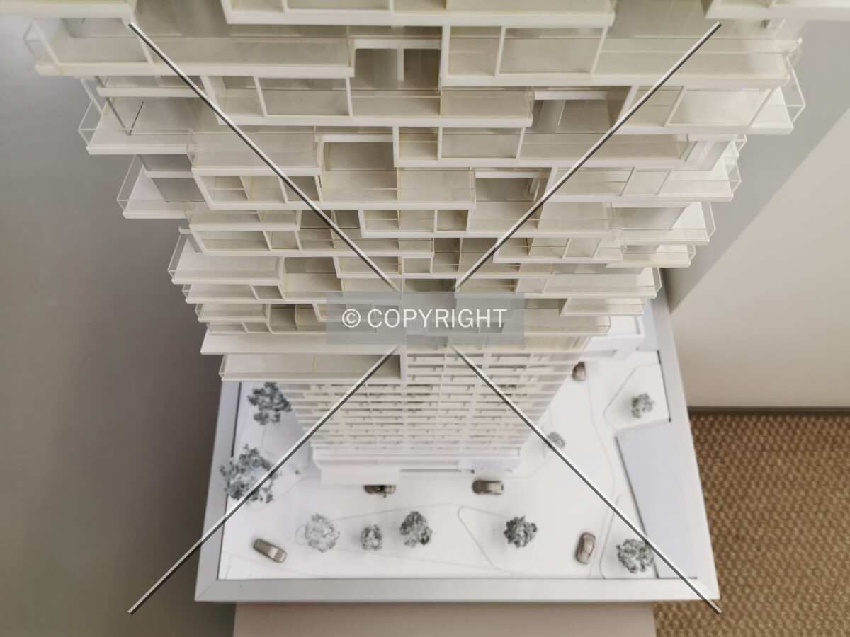 Model of ONE FORTY WEST
