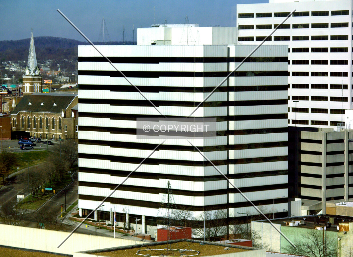 From the Sunsphere to the southwest