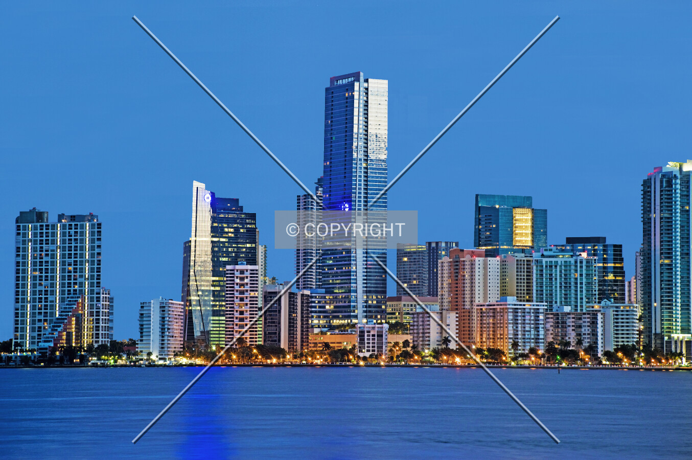 Four Seasons Hotel and Tower, Miami, Florida, U.S.A.