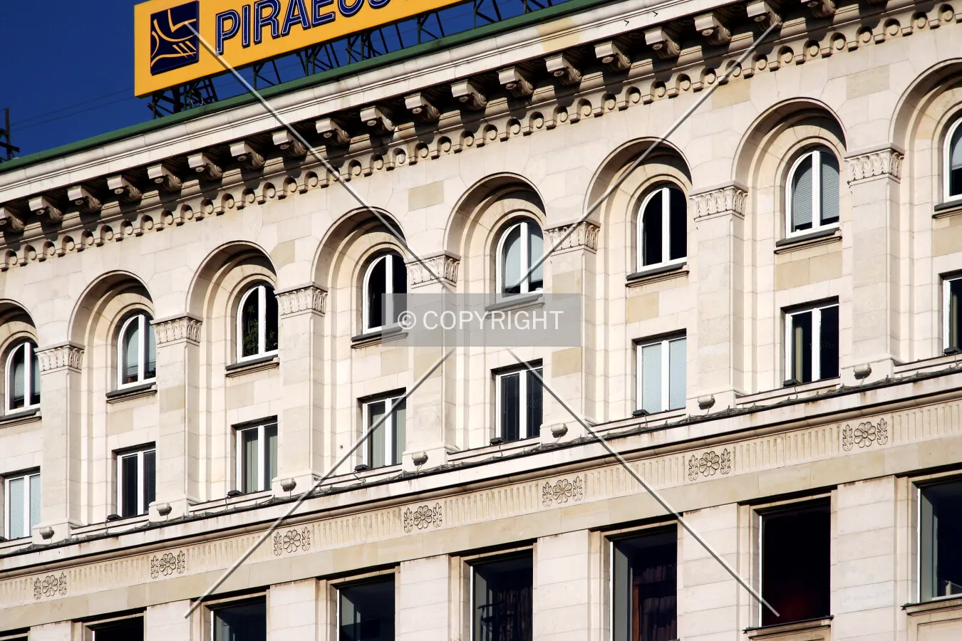 Facade detail