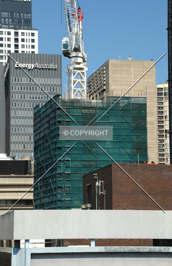 Top viewed from the west