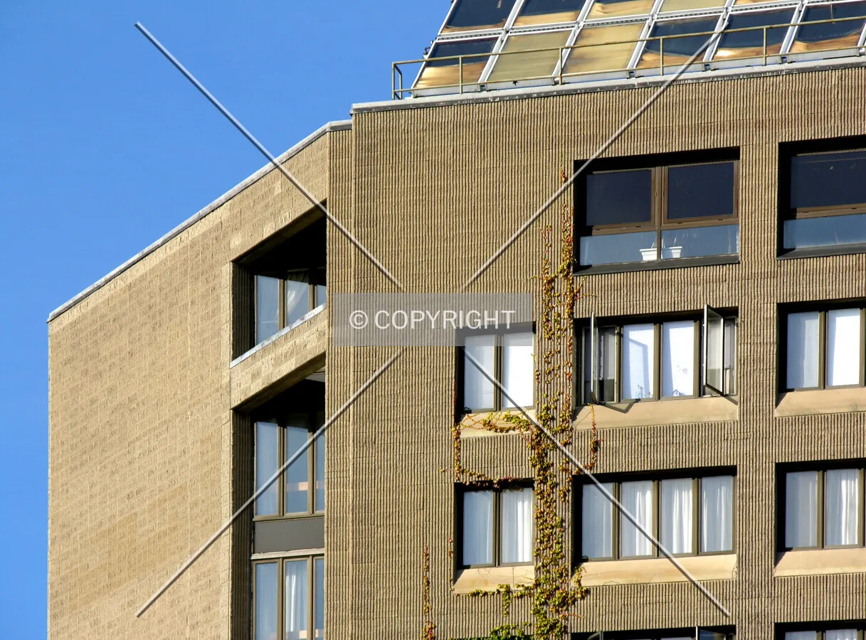 Upper northwest corner