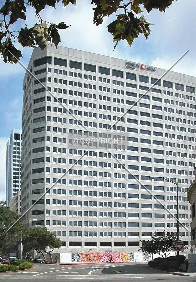 View of west facing