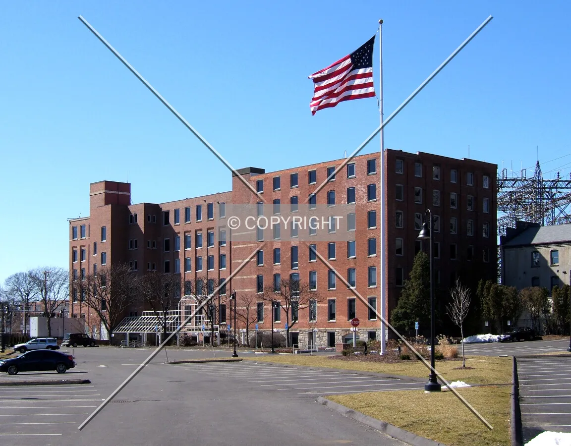 View from the northeast