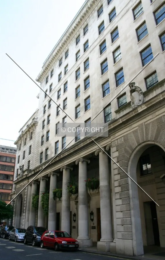 View towards the entrance from Mayfair Place
