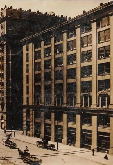 Vintage view