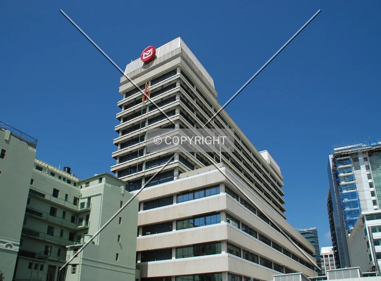 View from Bunny Street