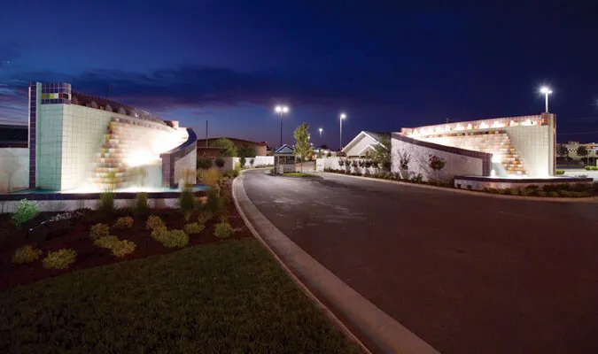 Night view