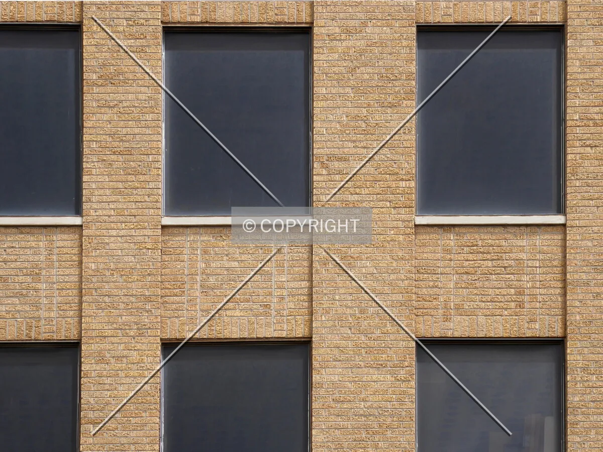 Western facade detail