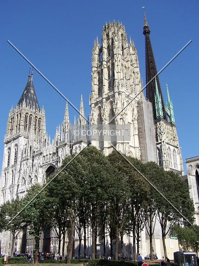 View from the southwest