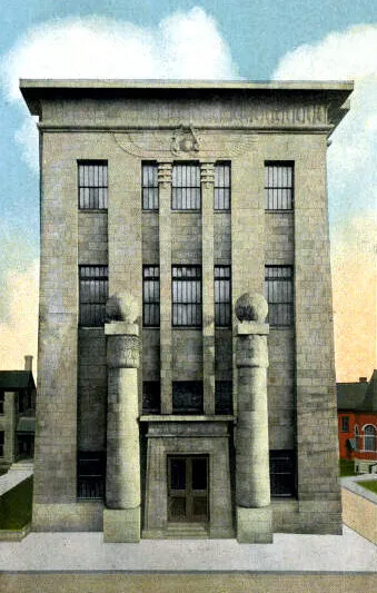 View from the northwest