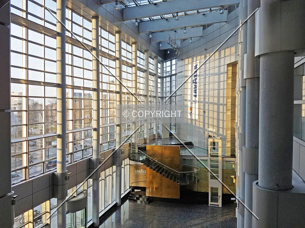 The lobby