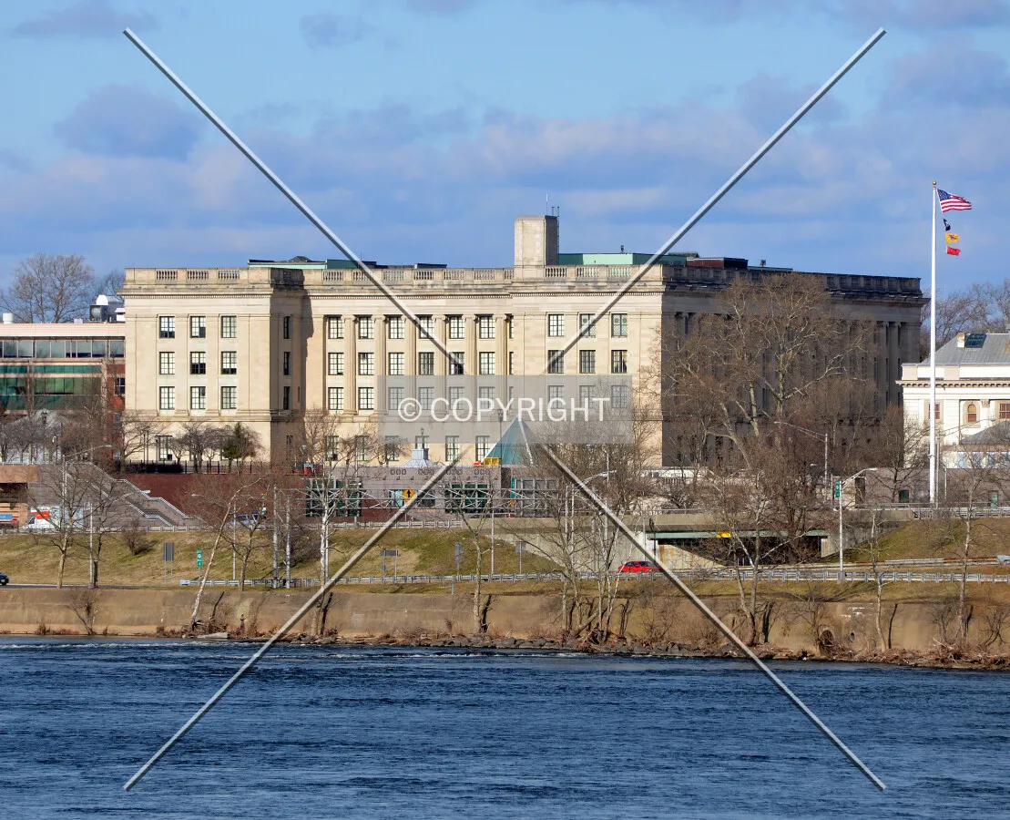 View from the south