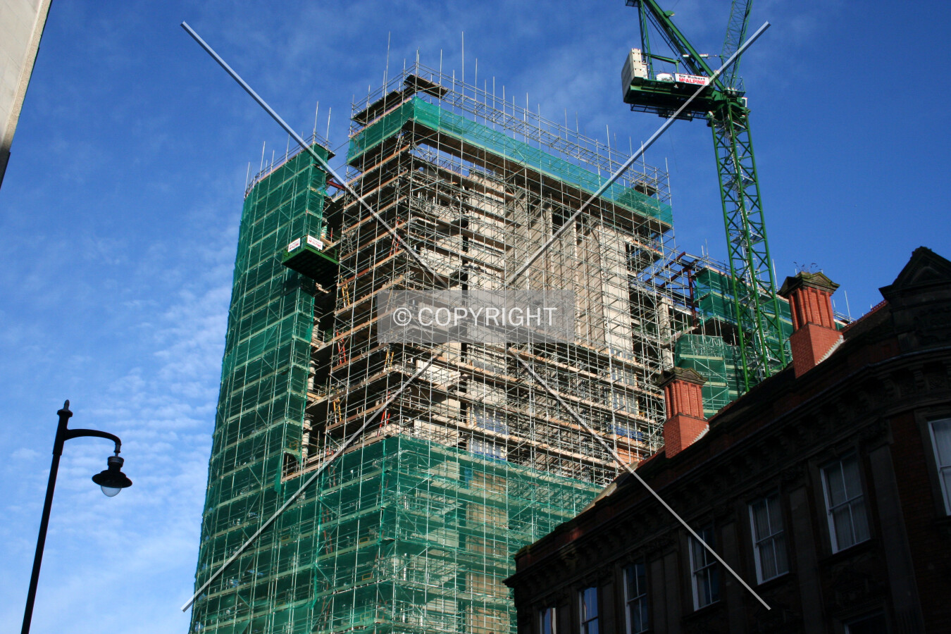View of the top