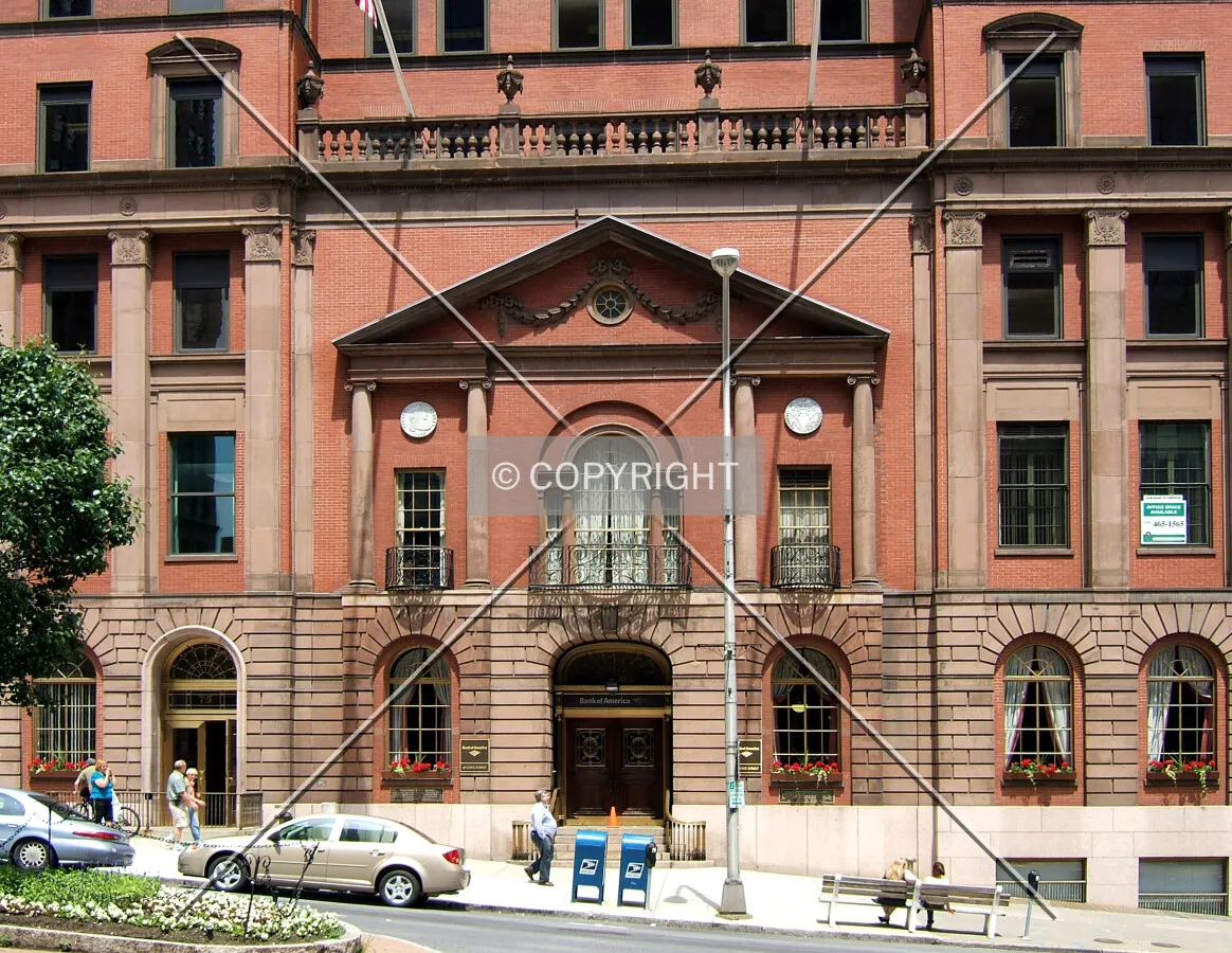 Entrance area on State Street from the southwest