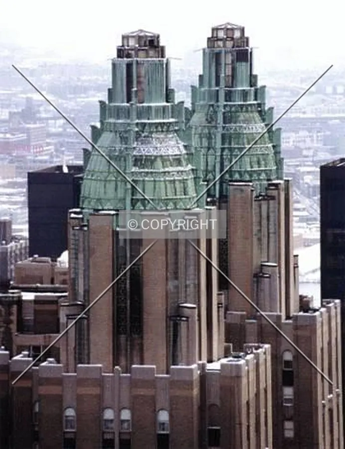 View to the east
