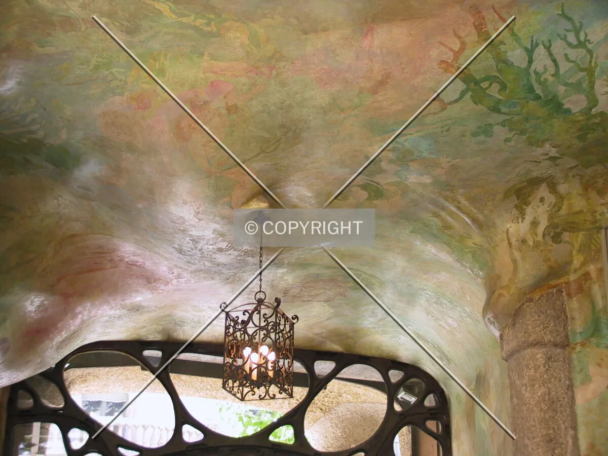 View of the ceiling