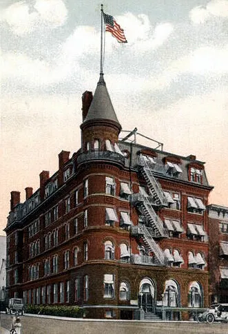 View from the northwest