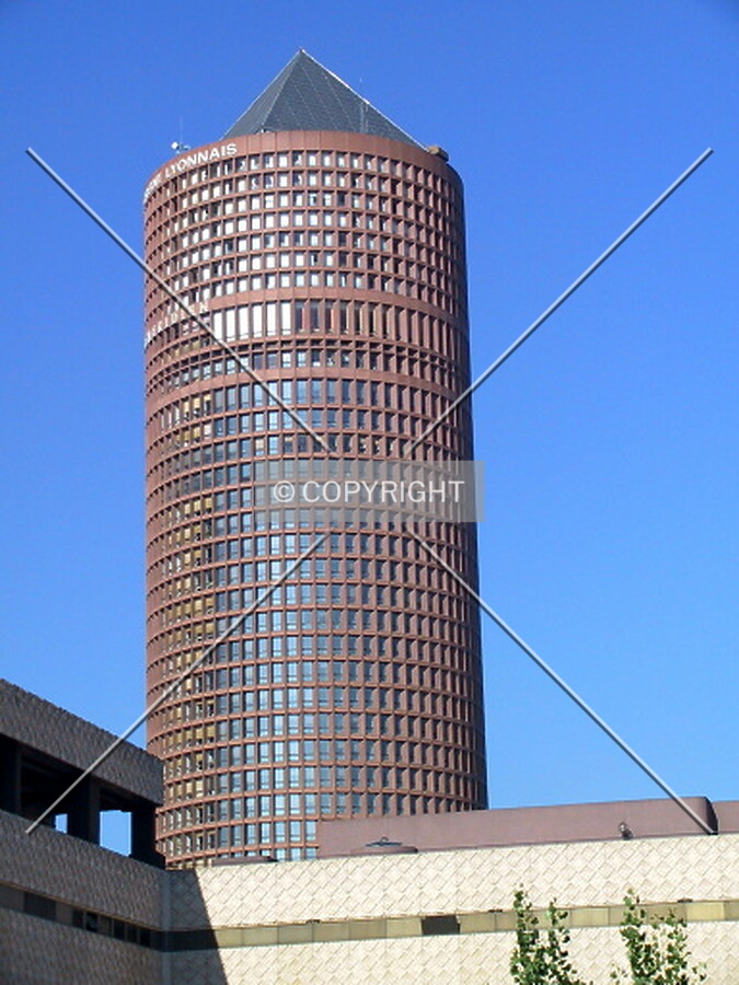View from railway square