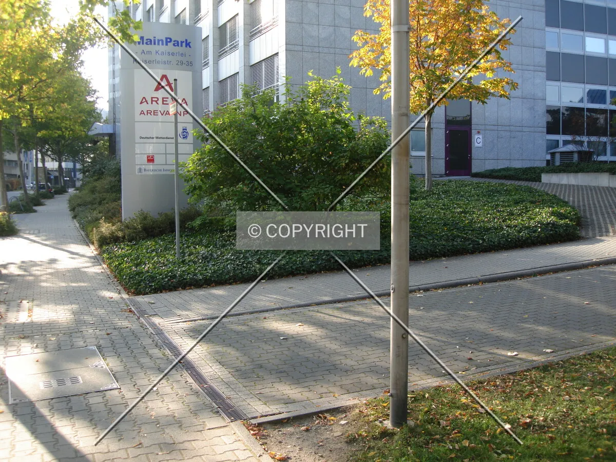 Site entrance