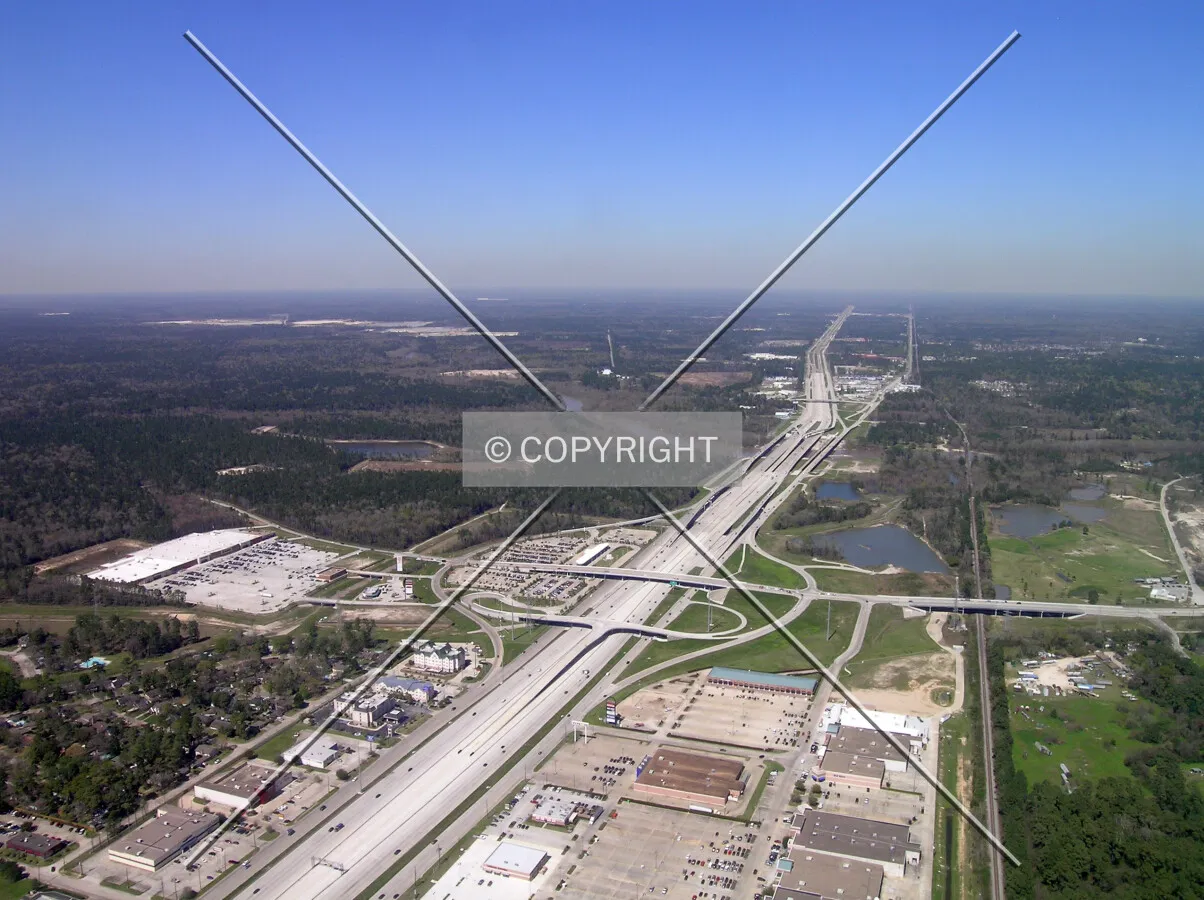 Looking over US-59