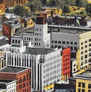 View from the northwest