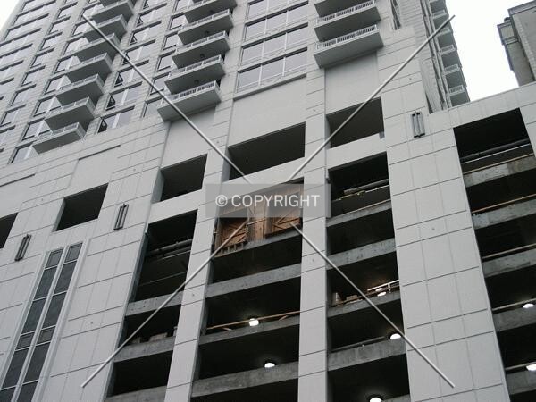 The last remaining exterior work at the end of the year; 28 December 2003