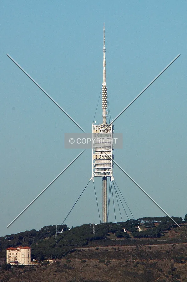 View from Montjuic Castle