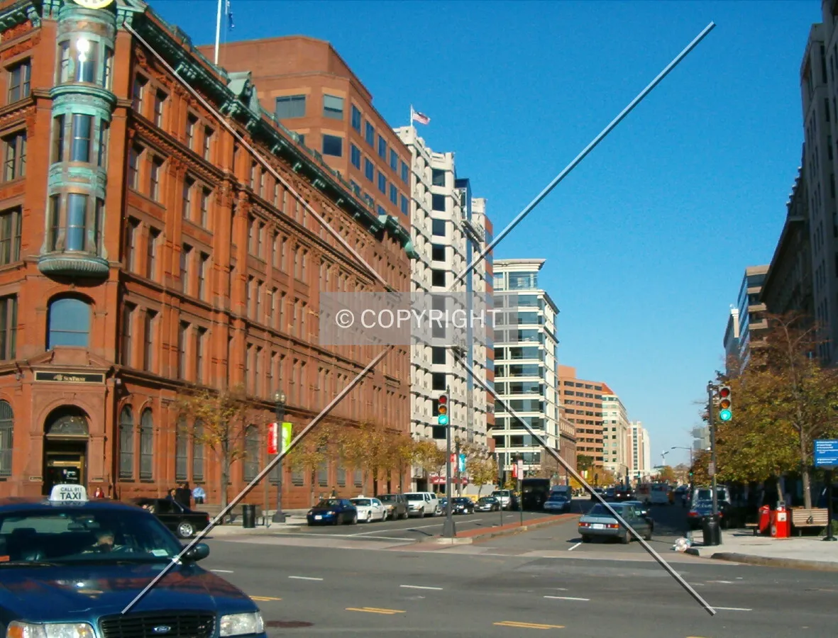 View from 15th Street looking east