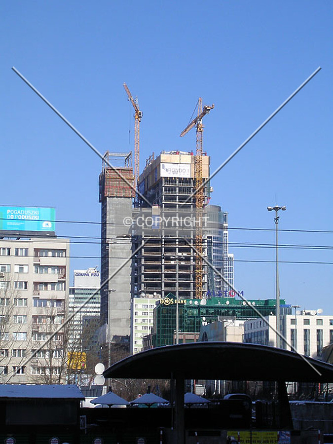 Distant view from the south