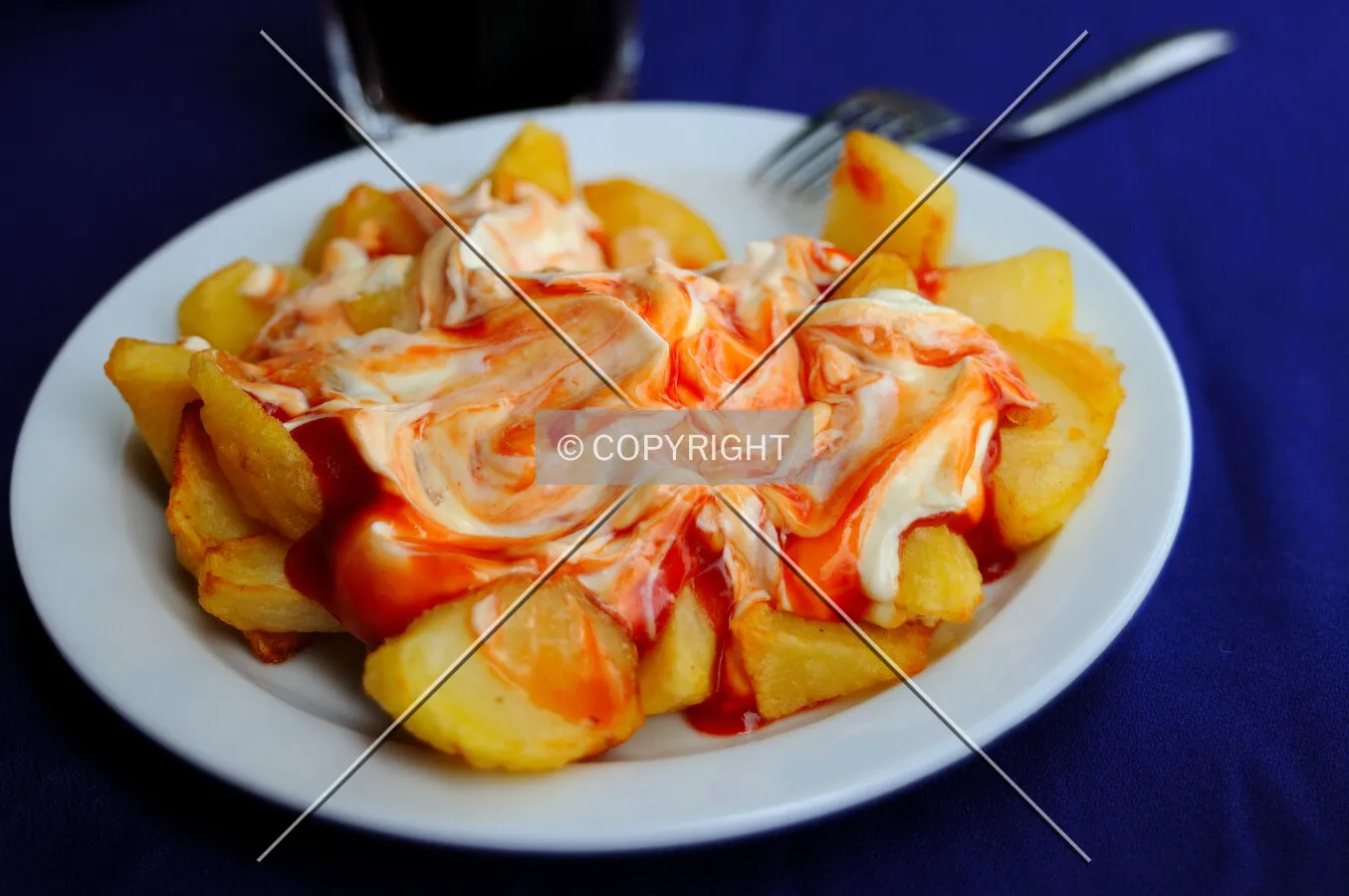 Patatas Bravas