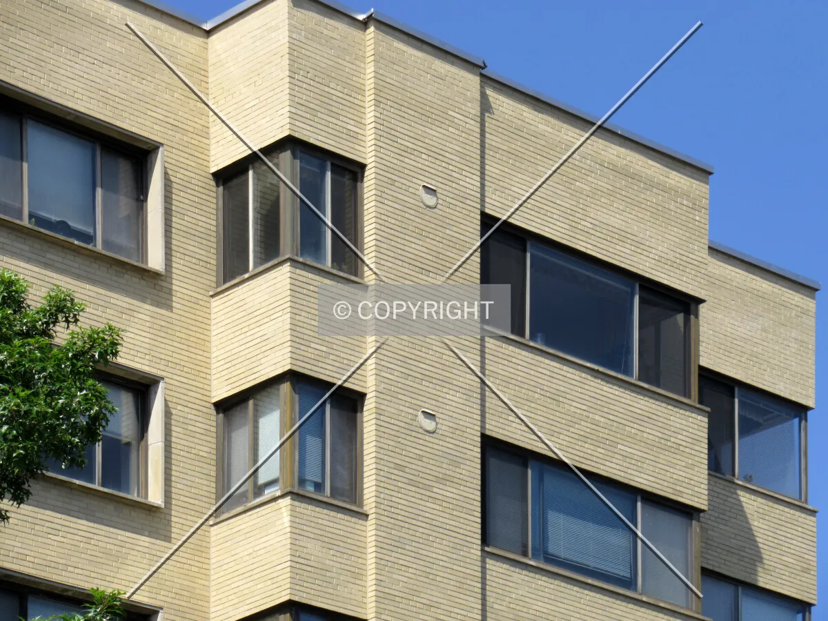 Eastern facade detail