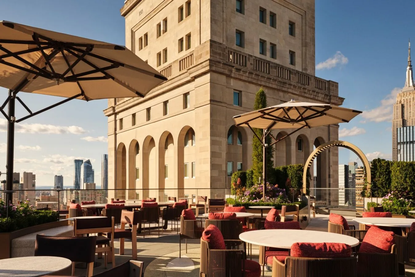 Rooftop garden