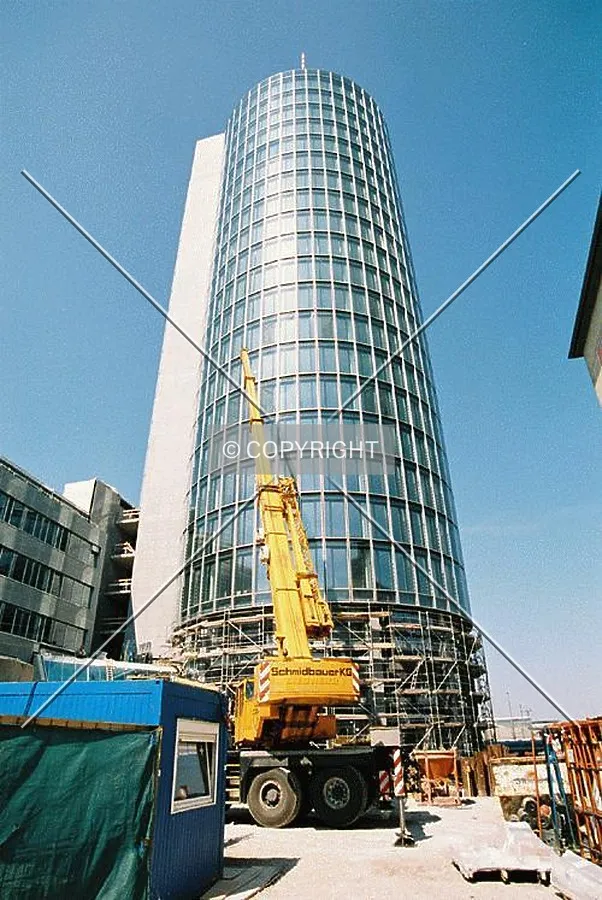 As seen from site entrance