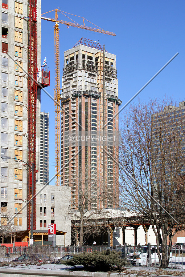 Looking northeast from State Street