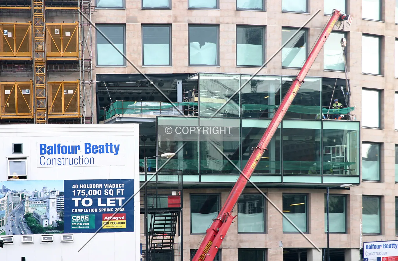 The west side from Holborn Circus