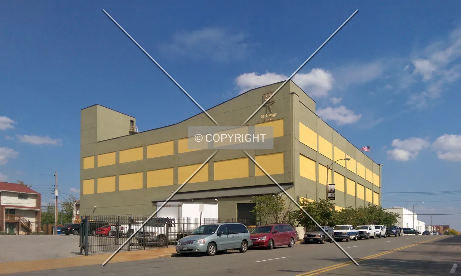 View from the southwest; September 25, 2014