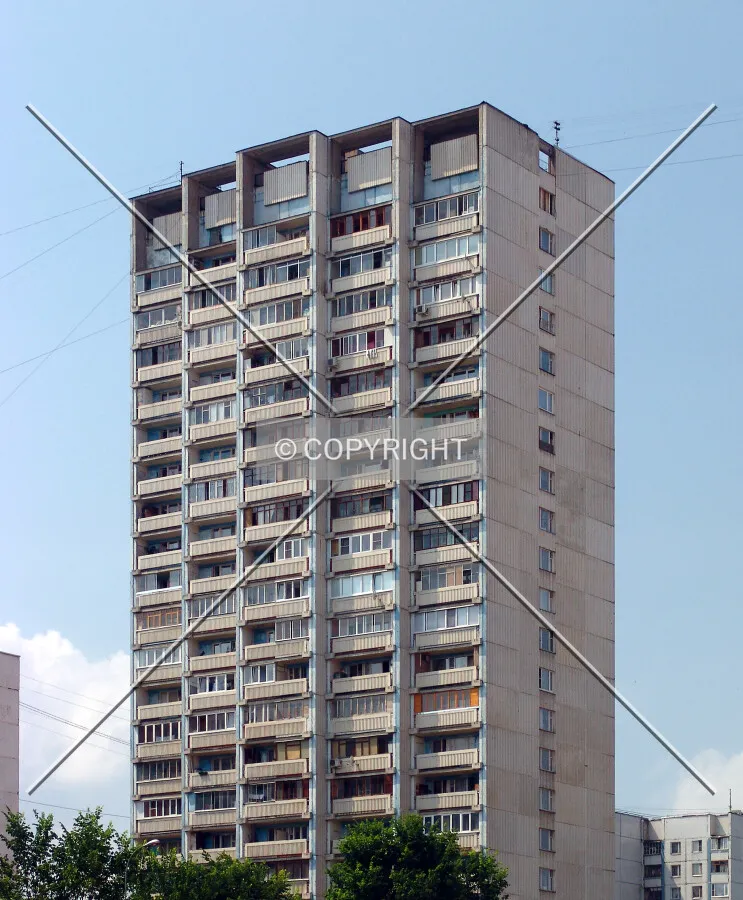 The upper floors