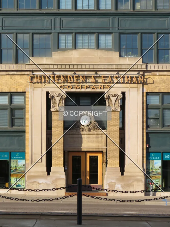 Entrance detail