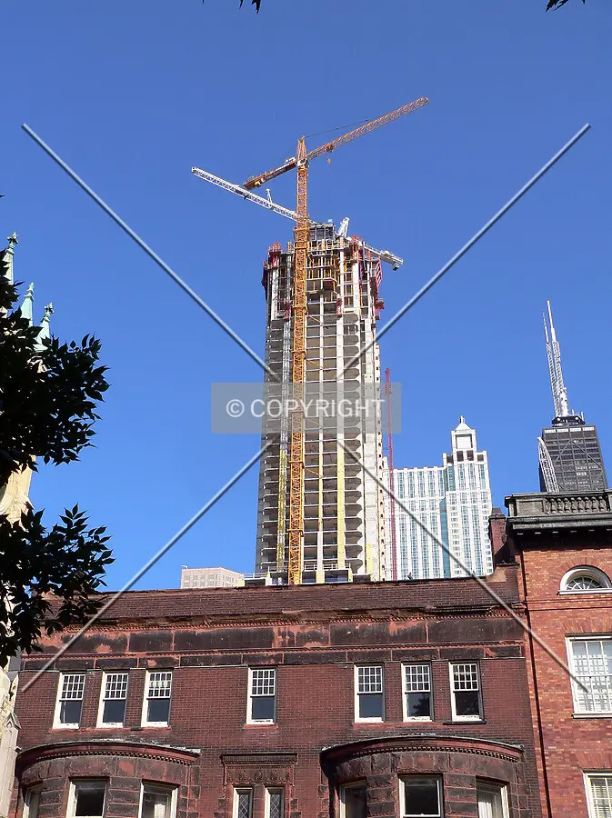 View from Dearborn Parkway