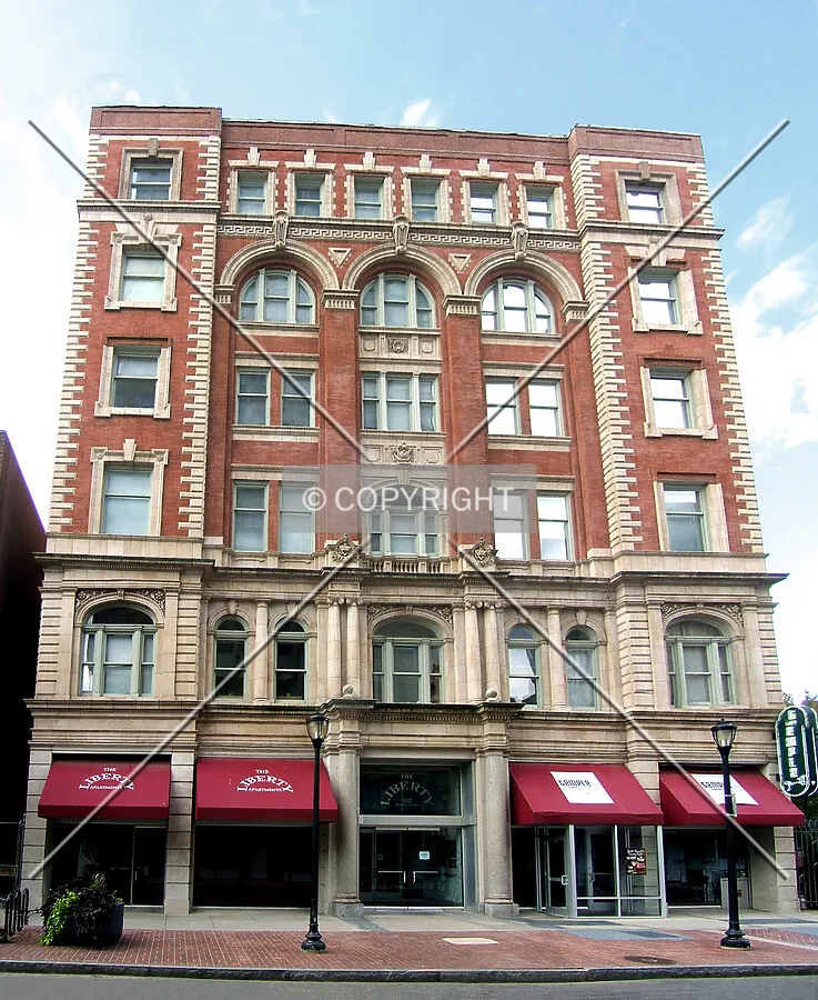 View from the southeast
