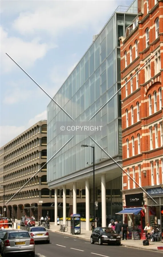 Full-height view along Gray's Inn Road