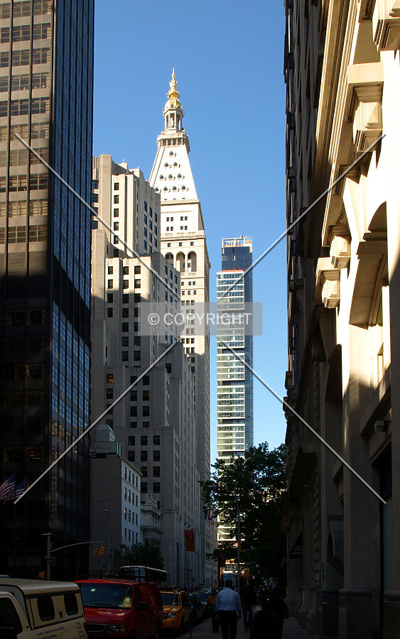 Looking south on Madison Avenue
