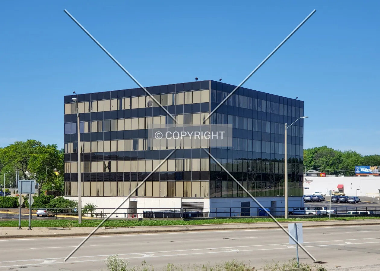 Northeast view; May 30, 2020